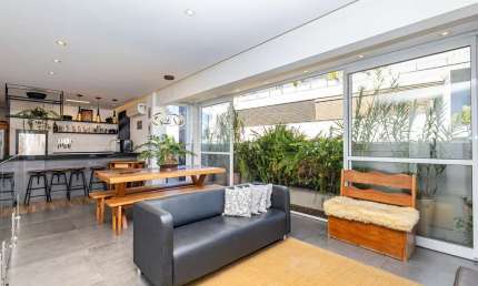 Cobertura Duplex à venda com 3 suítes no Cabral em Curitiba