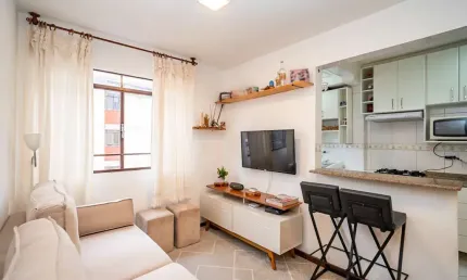 Apartamento com 2 quartos à venda no bairro boa vista em curitiba
