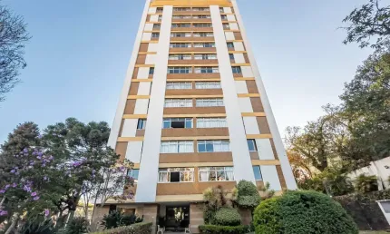 Apartamento 3 quartos à venda no Centro Cívico em Curitiba