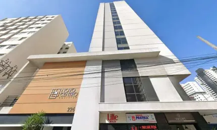 Sala comercial para alugar no Edifício Novo Centro em Curitiba