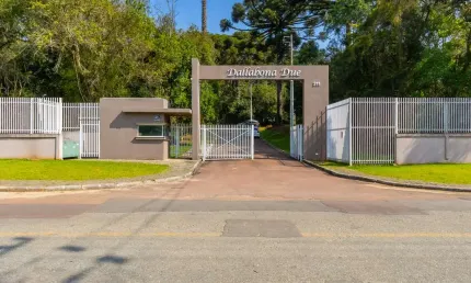 Casa de alto padrão à venda com 6 quartos em condomínio fechado no orleans em curitiba