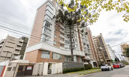 Apartamento com 2 quartos à venda no bigorrilho em curitiba