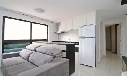 Studio a venda no edifício mondrian home do bairro bacacheri em curitiba