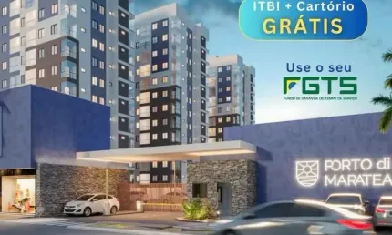 Apartamento com 2 quartos à venda na Avenida Governador Hélio da Mota Gueiros, 100, Quarenta Horas (Coqueiro), Ananindeua