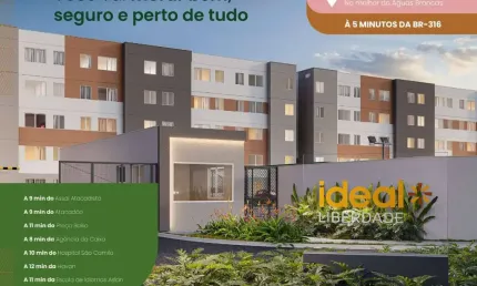 Residencial IDEAL LIBERDADE, PROGRAMA MINHA CASA MINHA VIDA