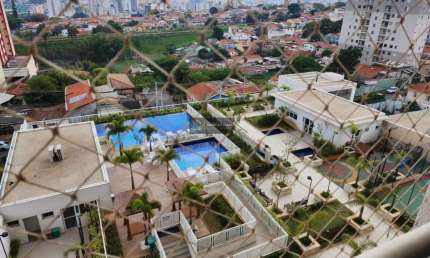 Apartamento para Venda em Campinas, Ponte Preta, 2 dormitórios, 1 suíte, 2 banheiros, 1 vaga