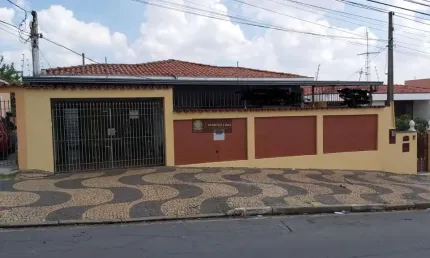 Casa Comercial para Venda em Campinas, Vila Joaquim Inácio, 3 dormitórios, 3 banheiros, 3 vagas