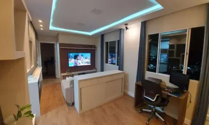Apartamento para Venda em Campinas, Parque Fazendinha, 2 dormitórios, 1 suíte, 2 banheiros, 1 vaga