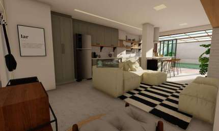 Apartamento Garden para Venda em Campinas, Botafogo, 2 dormitórios, 1 suíte, 2 banheiros, 1 vaga
