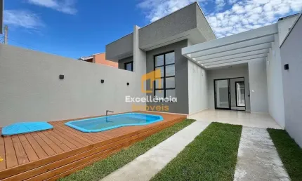 Casa com 3 quartos à venda no Riviera, Matinhos 