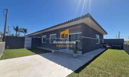 Casa com 2 quartos à venda no Coroados, Guaratuba 