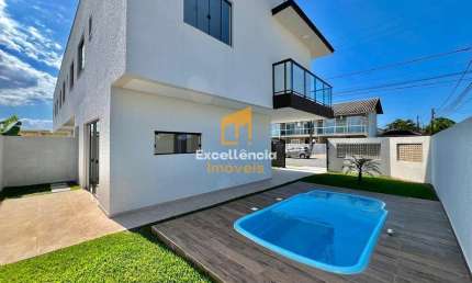 Casa com 3 quartos à venda no Nereidas, Guaratuba 