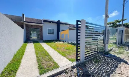 Casa com 2 quartos à venda em Balneário Gaivotas, Matinhos 