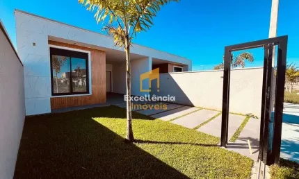 Casa com 4 quartos à venda no Balneário Eliane, Guaratuba 