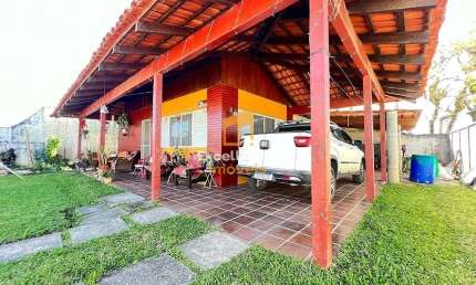 Casa com 6 quartos à venda no Saint Etiene, Matinhos 