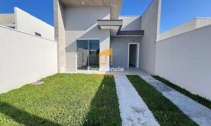 Casa com 3 quartos à venda no Balneário Ipacaraí, Matinhos 