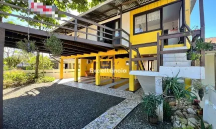 Casa com 7 quartos à venda no Nereidas, Guaratuba 