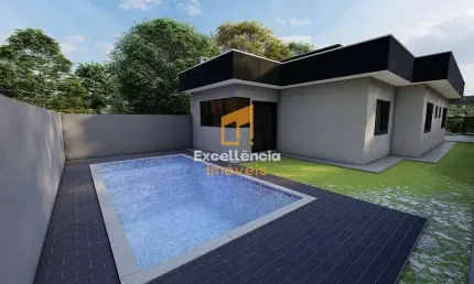 Casa com 3 quartos à venda no Brejatuba, Guaratuba 