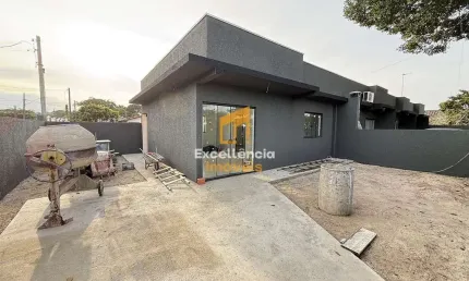 Casa com 2 quartos à venda em Balneário Gaivotas, Matinhos 