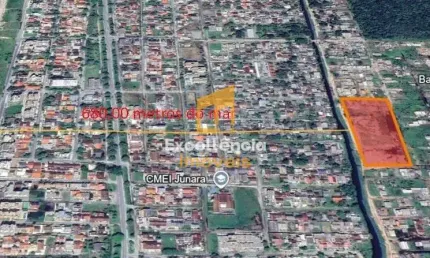Terreno à venda em Balneário Gaivotas, Matinhos 