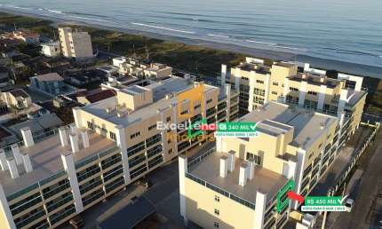 Apartamento com 1 quarto à venda em Balneário Caravelas, Matinhos 