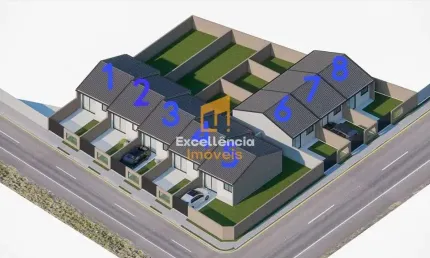 Casa com 2 quartos à venda no Rio da Onça, Matinhos 