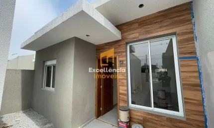 Casa com 2 quartos à venda no Bom Retiro, Matinhos 