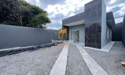 Casa com 2 quartos à venda no Balneário Guaciara, Matinhos 