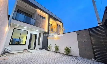 Casa com 3 quartos à venda no Curraes, Matinhos 