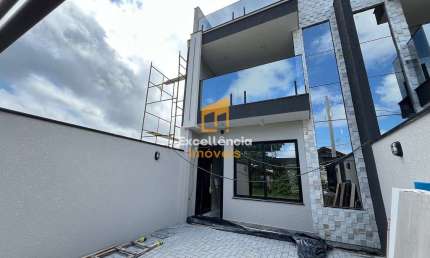 Casa com 3 quartos à venda no Curraes, Matinhos 