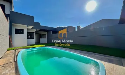 Casa com 3 quartos à venda no Nereidas, Guaratuba 