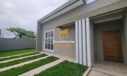 Casa com 3 quartos à venda em Balneário Gaivotas, Matinhos 