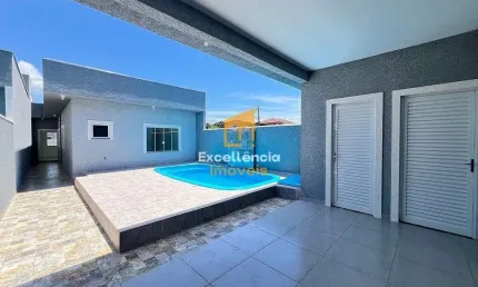Casa com 3 quartos à venda no Balneário Eliane, Guaratuba 