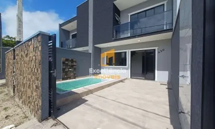 Casa com 3 quartos à venda na Praia de Leste, Pontal do Paraná 