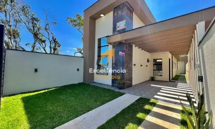 Casa com 3 quartos à venda no Balneário Eliane, Guaratuba 