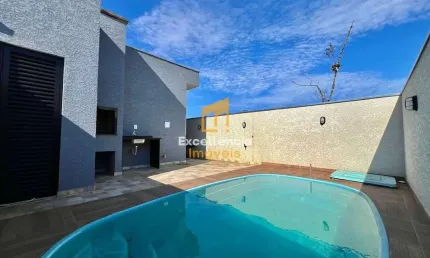 Casa com 3 quartos à venda no Nereidas, Guaratuba 