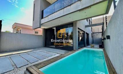 Casa com 3 quartos à venda no Brejatuba, Guaratuba 