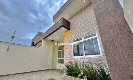 Casa com 3 quartos à venda no Nereidas, Guaratuba 