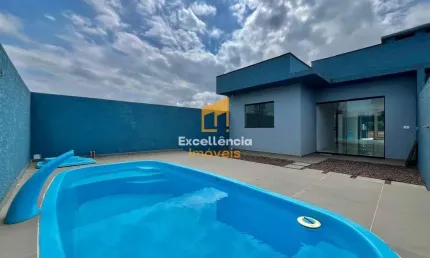 Casa com 3 quartos à venda no Balneário Eliane, Guaratuba 