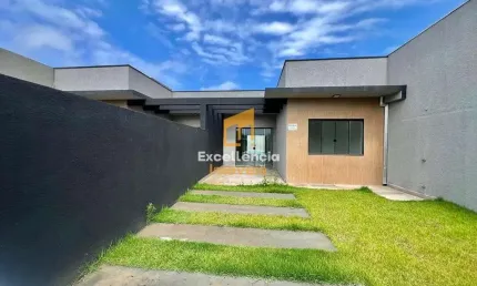 Casa com 3 quartos à venda no Nereidas, Guaratuba 
