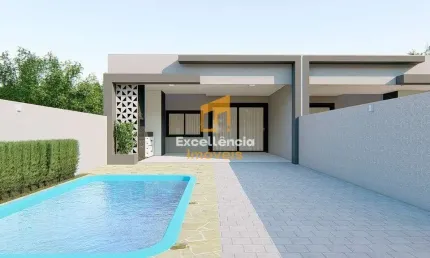 Casa com 3 quartos à venda no Leblon, Pontal do Paraná 