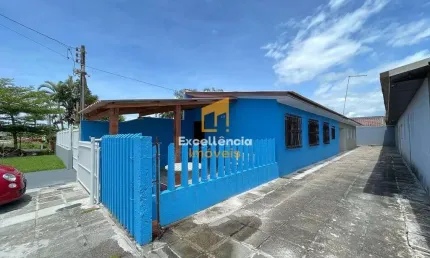 Casa com 2 quartos à venda em Balneário Gaivotas, Matinhos 