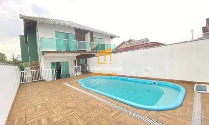 Casa com 3 quartos à venda no Brejatuba, Guaratuba 