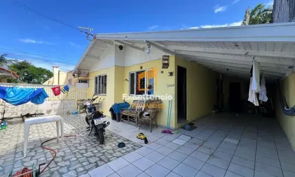 Casa com 4 quartos à venda no Brejatuba, Guaratuba 