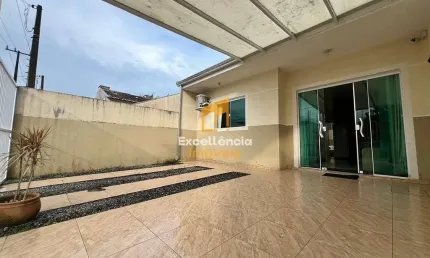 Casa com 3 quartos à venda no Balneário Eliane, Guaratuba 