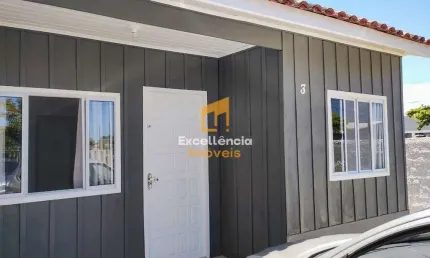 Casa com 3 quartos à venda em Balneário Gaivotas, Matinhos 