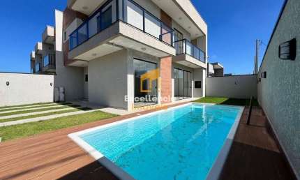 Casa com 3 quartos à venda no Nereidas, Guaratuba 
