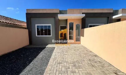 Casa com 2 quartos à venda no Coroados, Guaratuba 