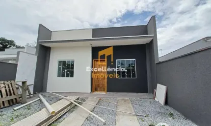 Casa com 2 quartos à venda no Saint Etiene, Matinhos 