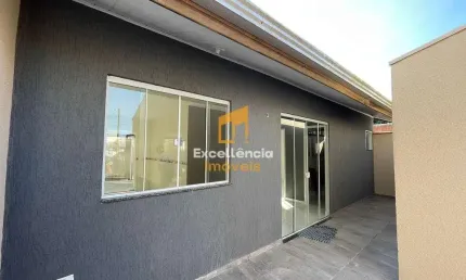 Casa com 2 quartos à venda no Bom Retiro, Matinhos 